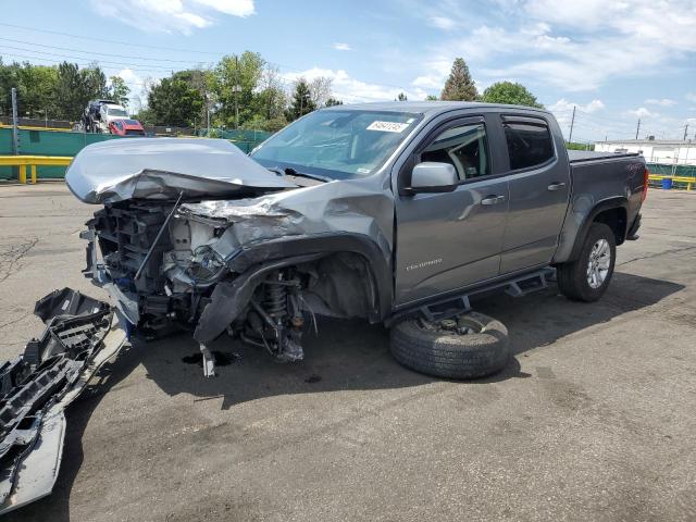  CHEVROLET COLORADO 2021 Серый
