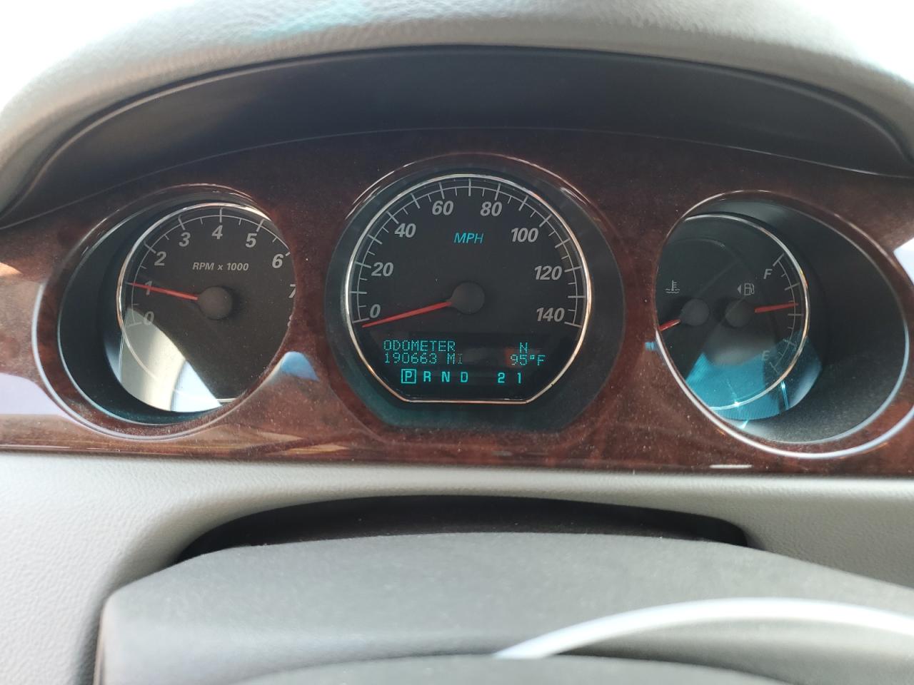 2007 Buick Lucerne Cxl VIN: 1G4HD57277U163268 Lot: 63996215