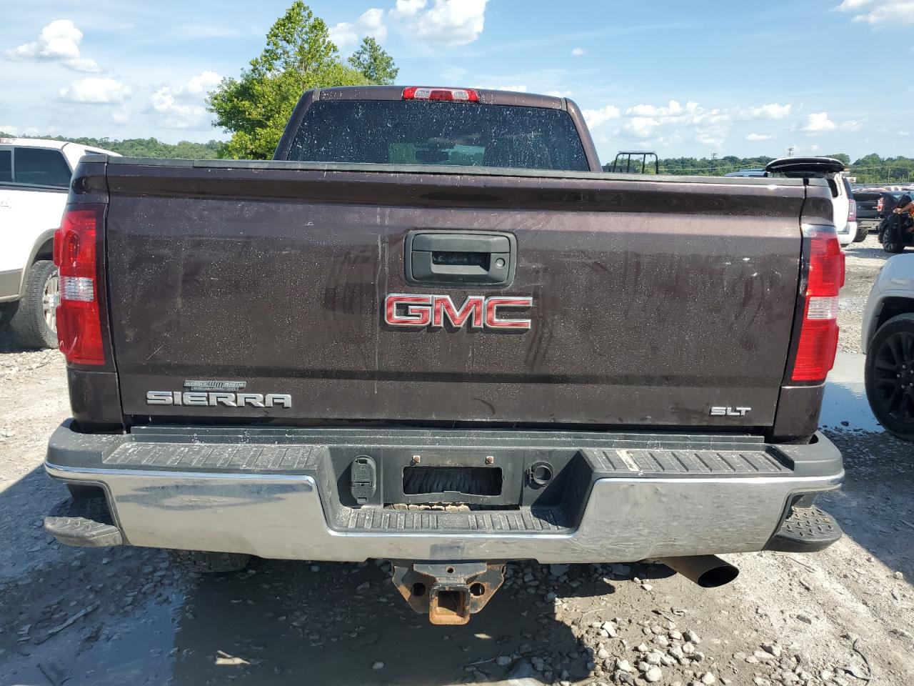 2016 GMC Sierra K2500 Slt VIN: 1GT12TEG6GF126005 Lot: 63781905