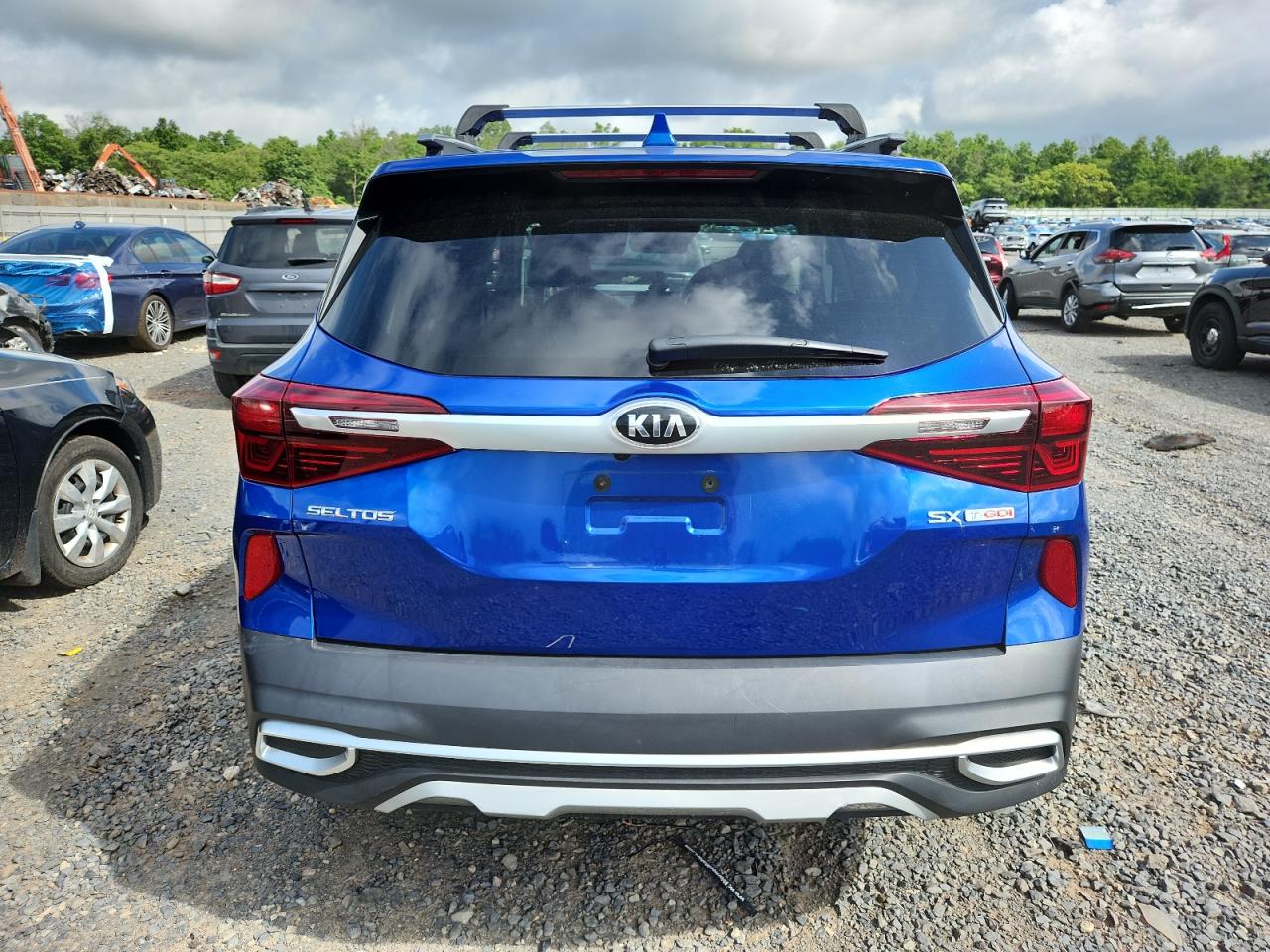 2021 Kia Seltos Sx VIN: KNDETCA27M7159416 Lot: 62277125