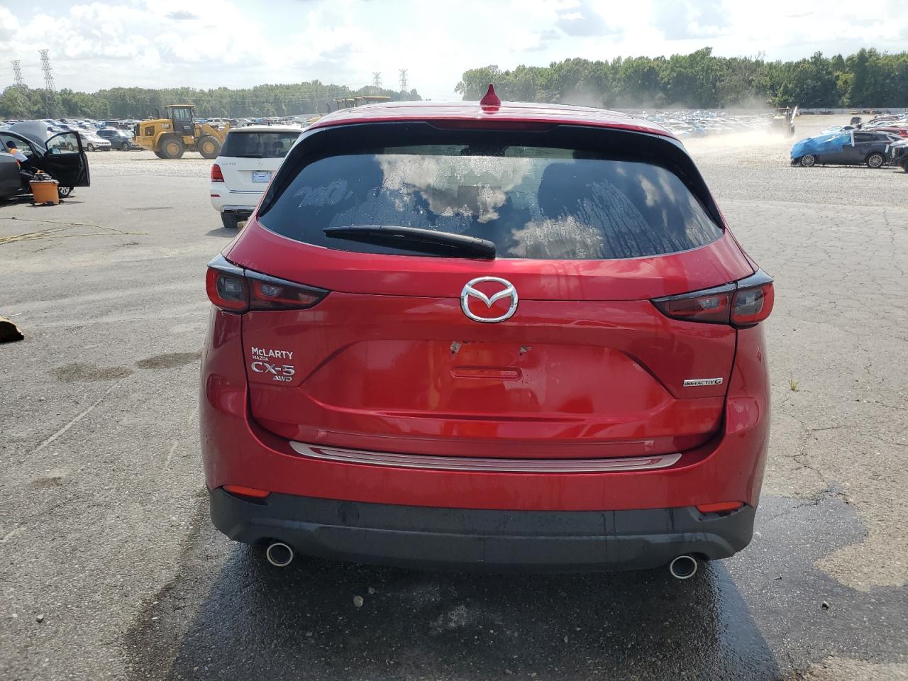 2023 Mazda Cx-5 Premium Plus VIN: JM3KFBEM3P0142097 Lot: 64838435
