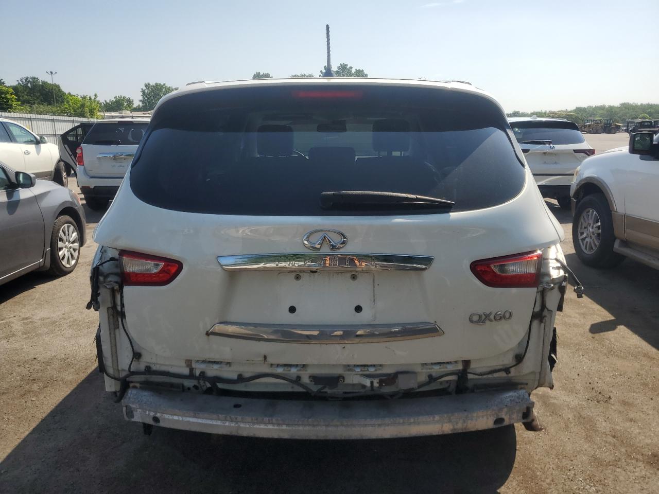 2014 Infiniti Qx60 VIN: 5N1AL0MM1EC502865 Lot: 80170845