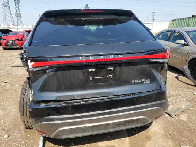  LEXUS RX 350H BA 2024 Черный