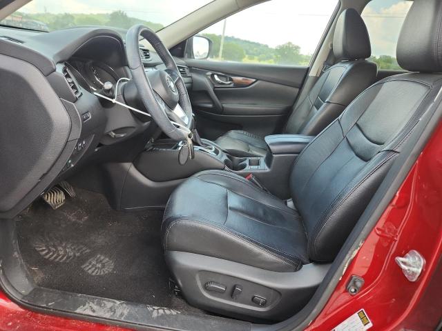  NISSAN ROGUE 2019 Red