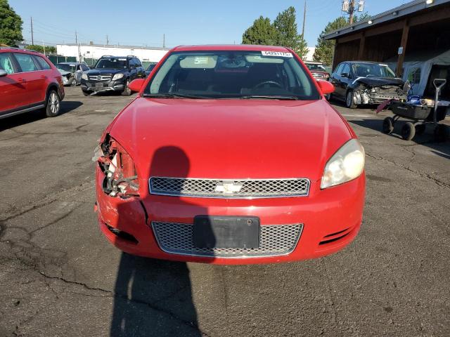  CHEVROLET IMPALA 2013 Czerwony