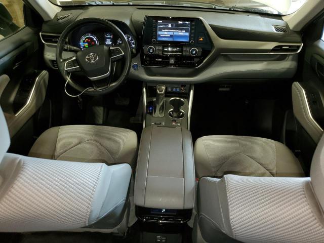  TOYOTA HIGHLANDER 2022 Silver
