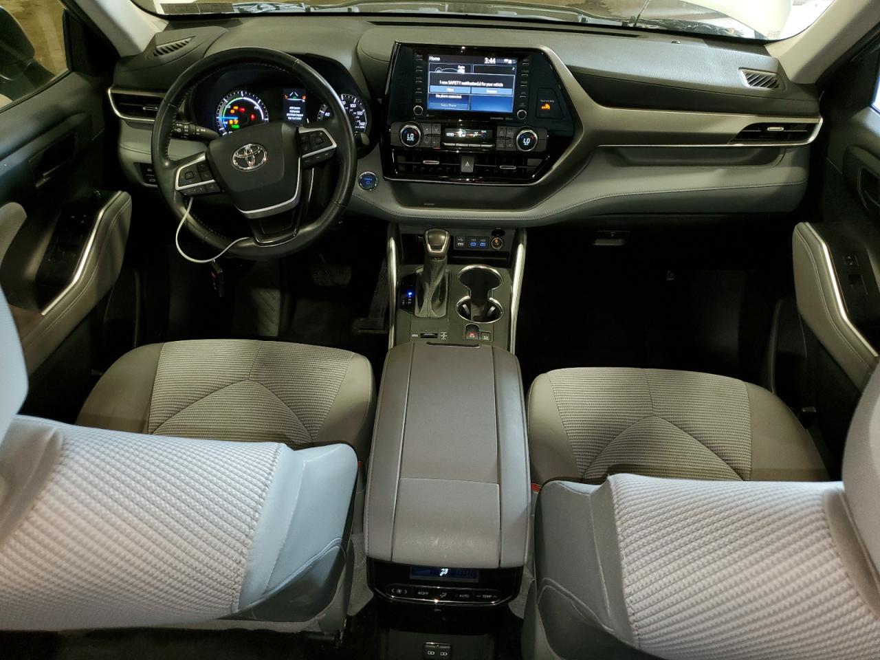 2022 Toyota Highlander Hybrid Le VIN: 5TDBBRCH2NS085954 Lot: 63255605