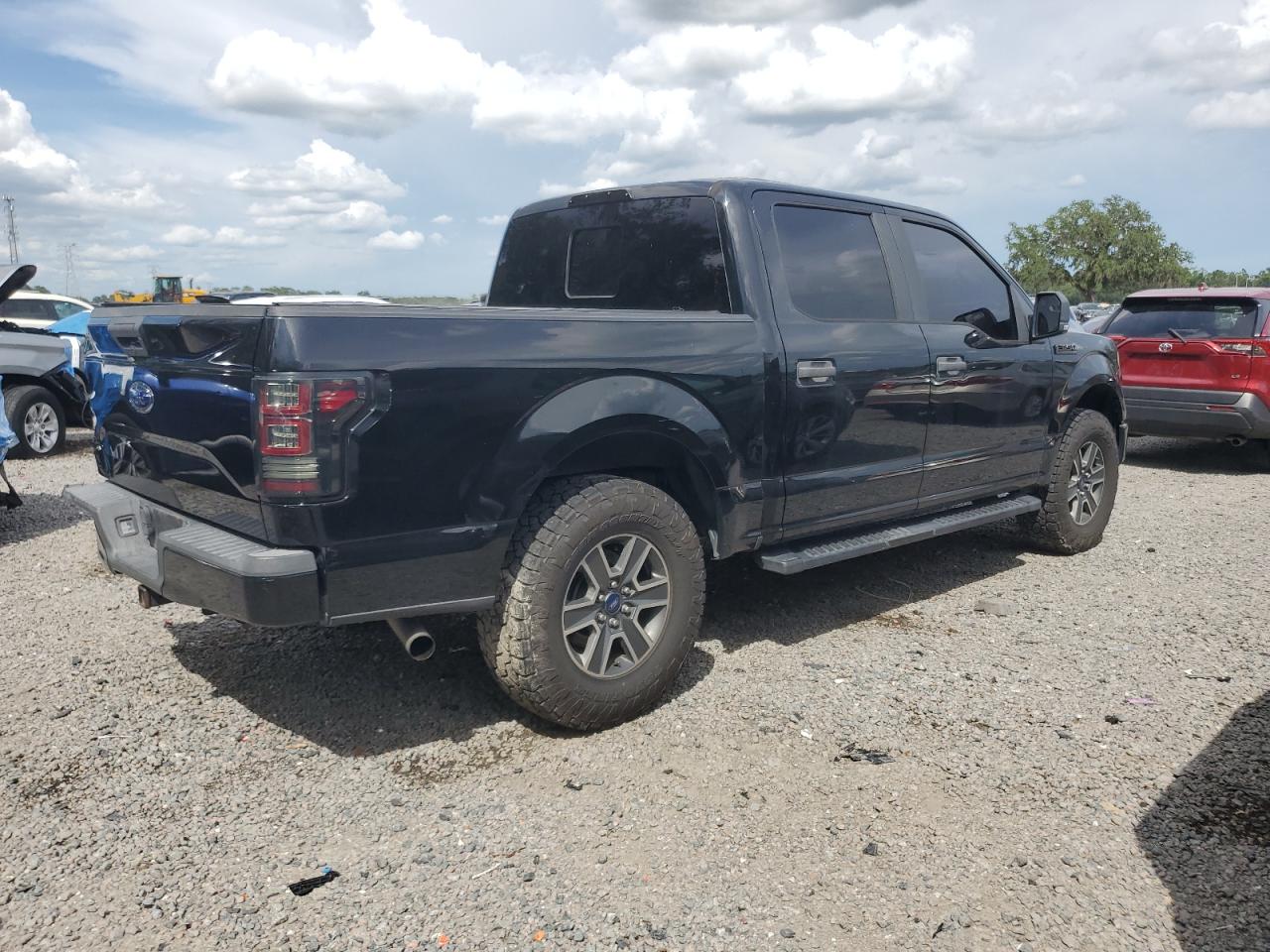 2016 Ford F150 Supercrew VIN: 1FTEW1CF6GFB64726 Lot: 64680885