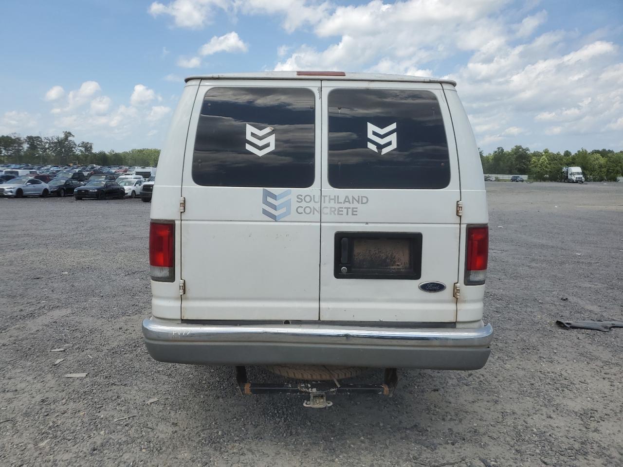 2001 Ford Econoline E350 Super Duty Wagon VIN: 1FBSS31L41HA78026 Lot: 65250485