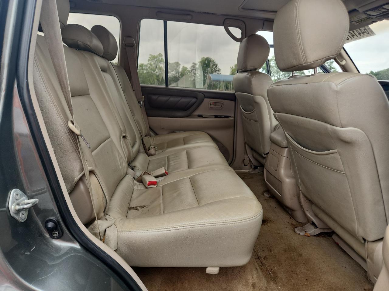 2001 Toyota Land Cruiser VIN: JTEHT05J812004875 Lot: 64414705