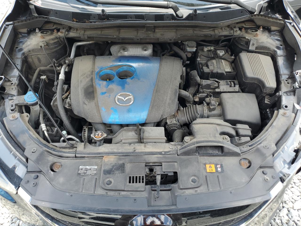 2013 Mazda Cx-5 Touring VIN: JM3KE4CE2D0165439 Lot: 64735005