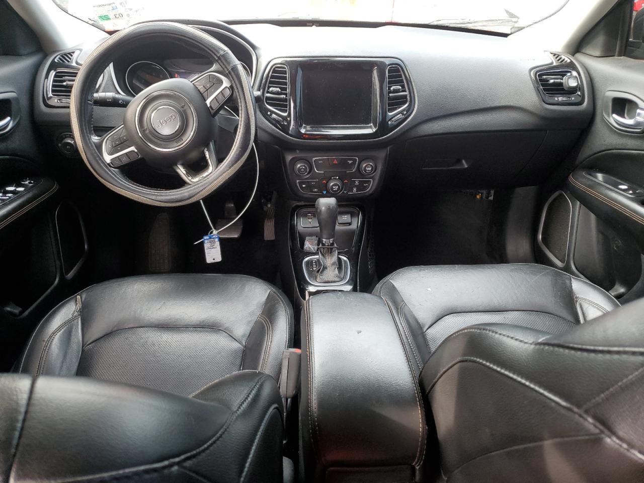 2020 Jeep Compass Limited VIN: 3C4NJCCB7LT150650 Lot: 65734215