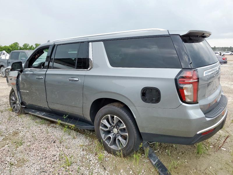  CHEVROLET SUBURBAN 2023 Srebrny