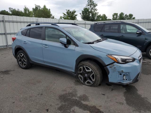  SUBARU CROSSTREK 2018 Granatowy