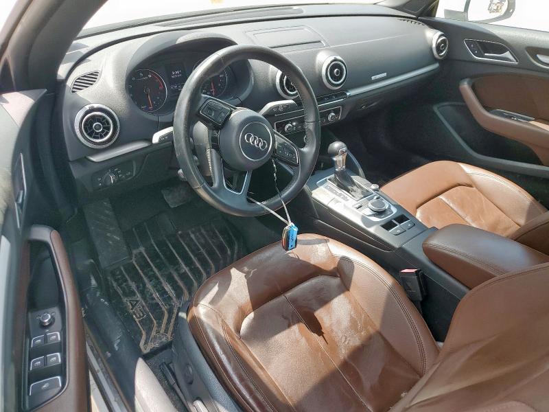  AUDI A3 2017 Biały