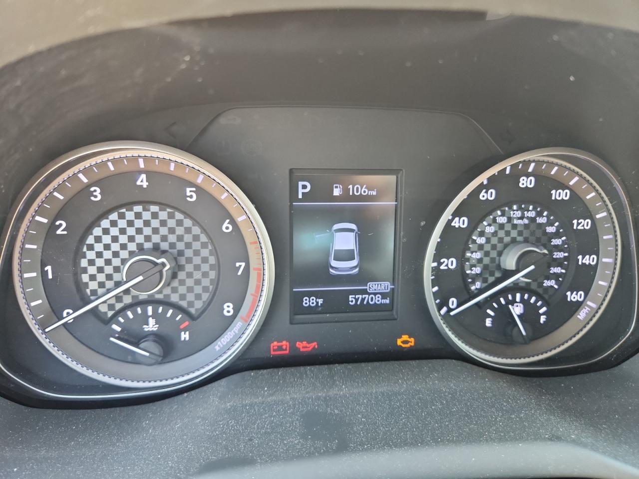 2020 Hyundai Elantra Sel VIN: 5NPD84LF8LH517670 Lot: 64754525