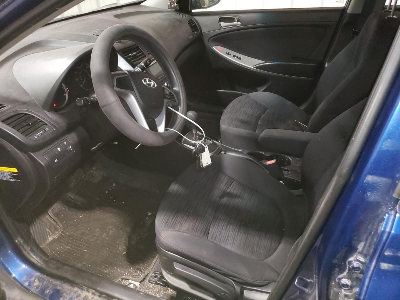 2015 Hyundai Accent Gs VIN: KMHCT5AEXFU218021 Lot: 65713465