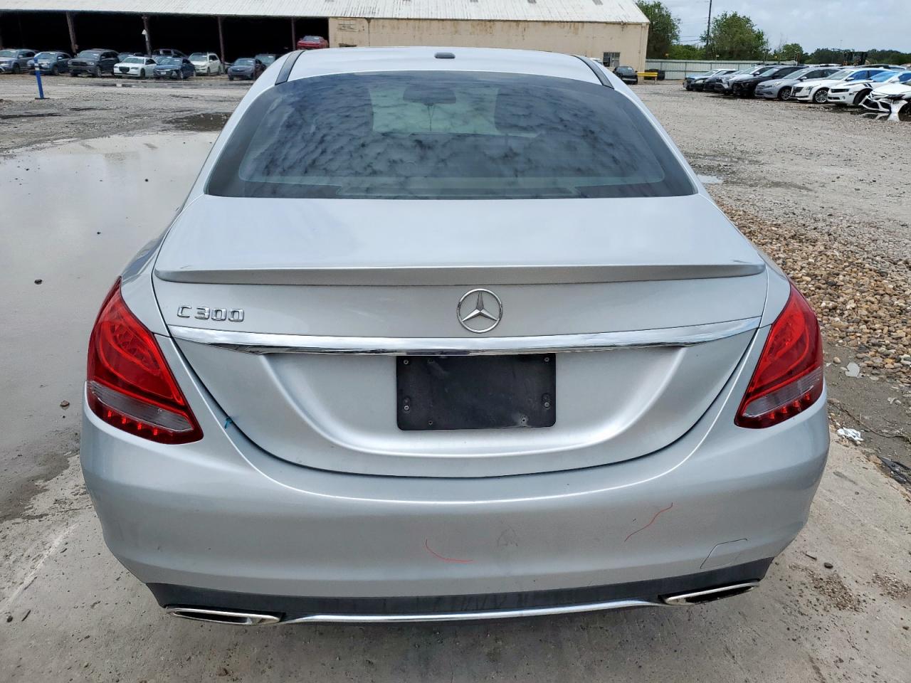 2016 Mercedes-Benz C 300 VIN: 55SWF4JB0GU132721 Lot: 63000105