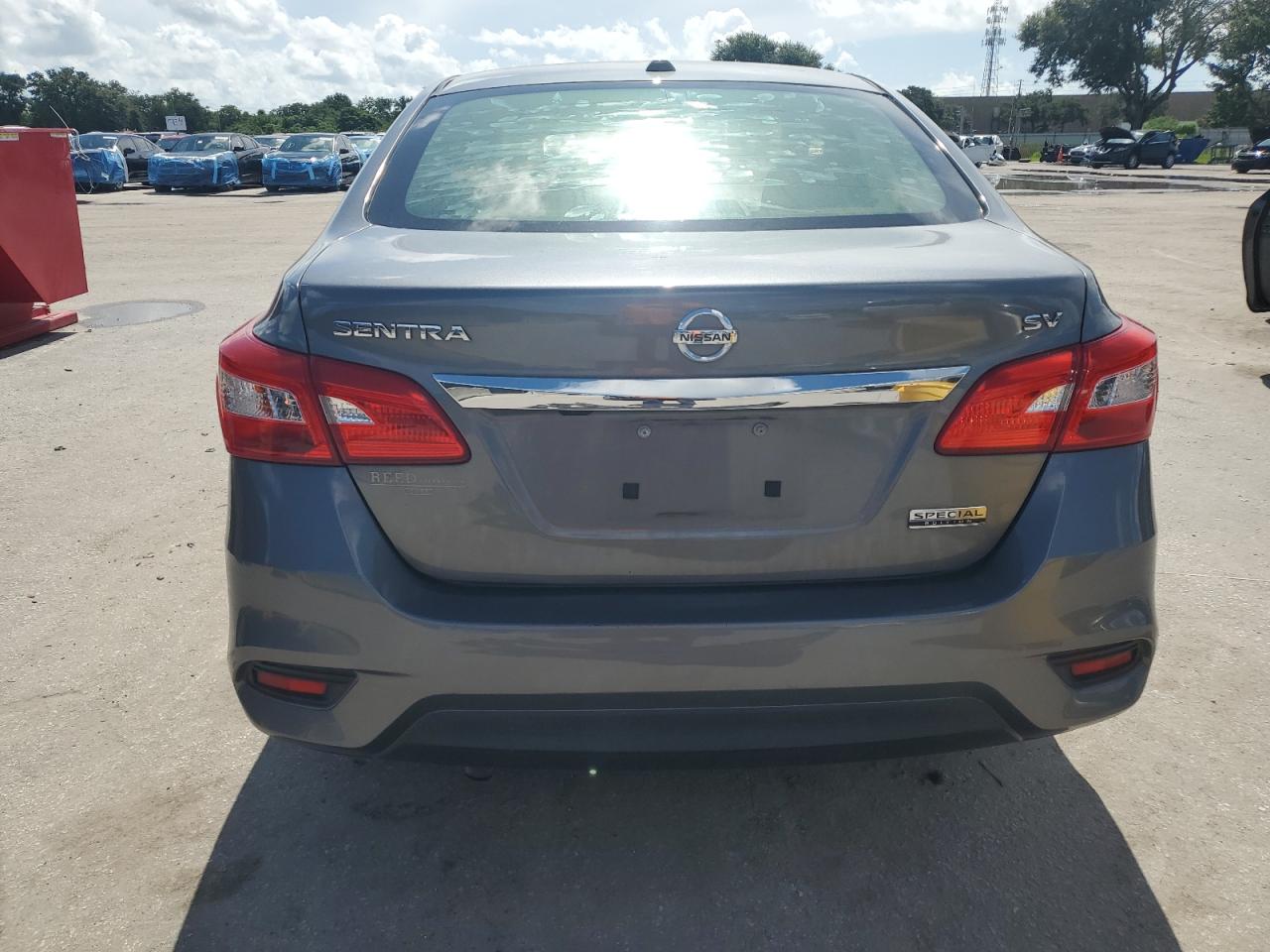 2019 Nissan Sentra S VIN: 3N1AB7AP9KY228545 Lot: 64971555