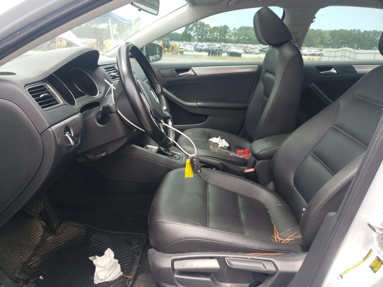 2017 Volkswagen Jetta Se VIN: 3VWDB7AJ8HM406593 Lot: 64727105