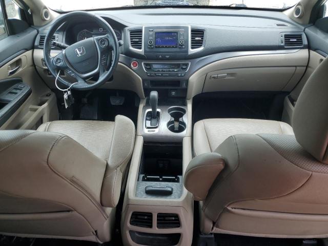 HONDA RIDGELINE 2017 Biały