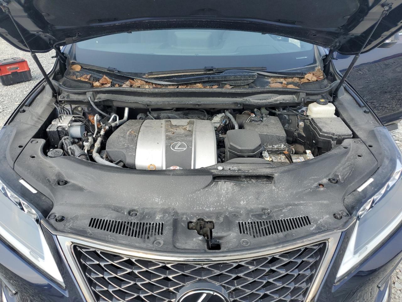 2021 Lexus Rx 350 F Sport VIN: 2T2YZMDA9MC308455 Lot: 62895565