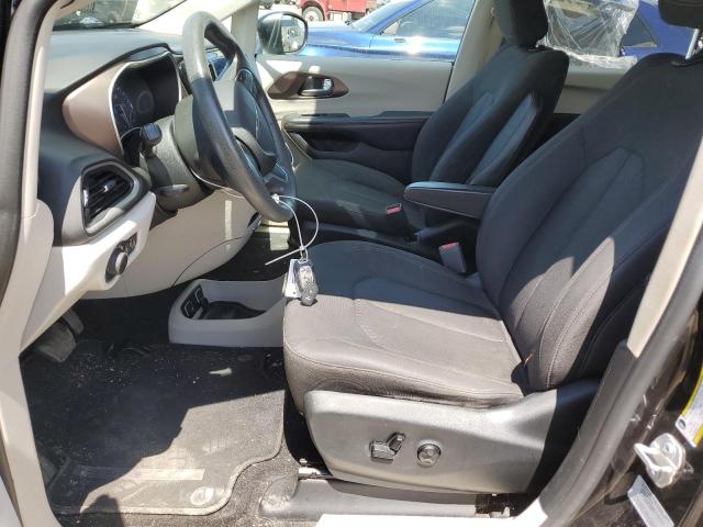  CHRYSLER PACIFICA 2017 Черный