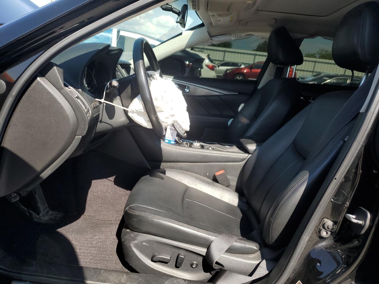 2015 Infiniti Q50 Base VIN: JN1BV7AR4FM399516 Lot: 64602205
