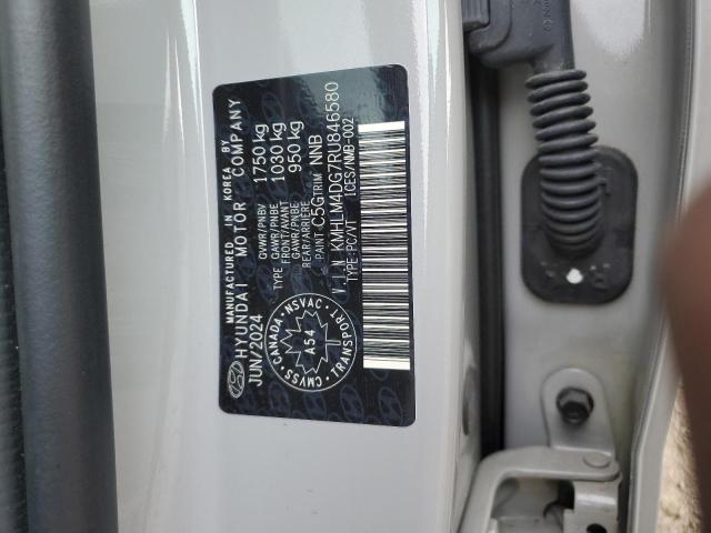2024 HYUNDAI ELANTRA SEL  