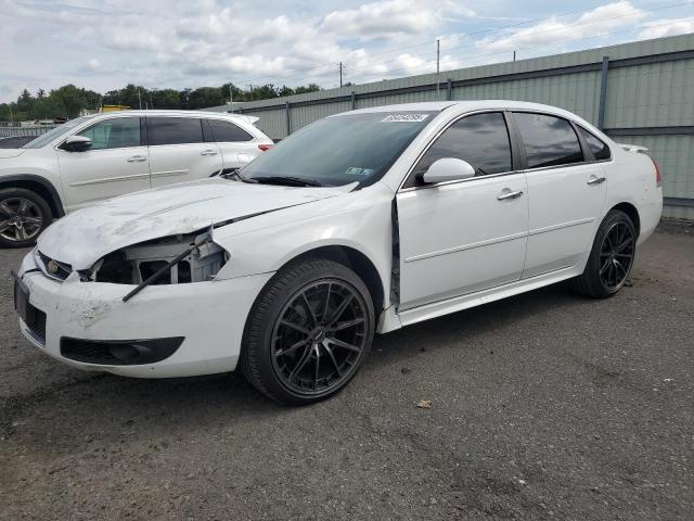  CHEVROLET IMPALA 2013 White