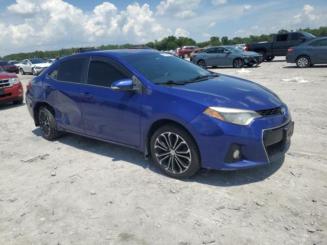  TOYOTA COROLLA 2014 Blue
