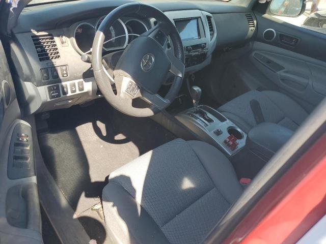  TOYOTA TACOMA 2013 Czerwony