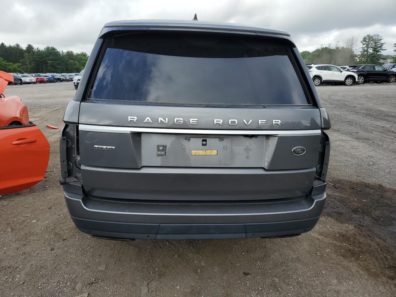 2018 Land Rover Range Rover Hse VIN: SALGS2RK7JA382430 Lot: 63055095