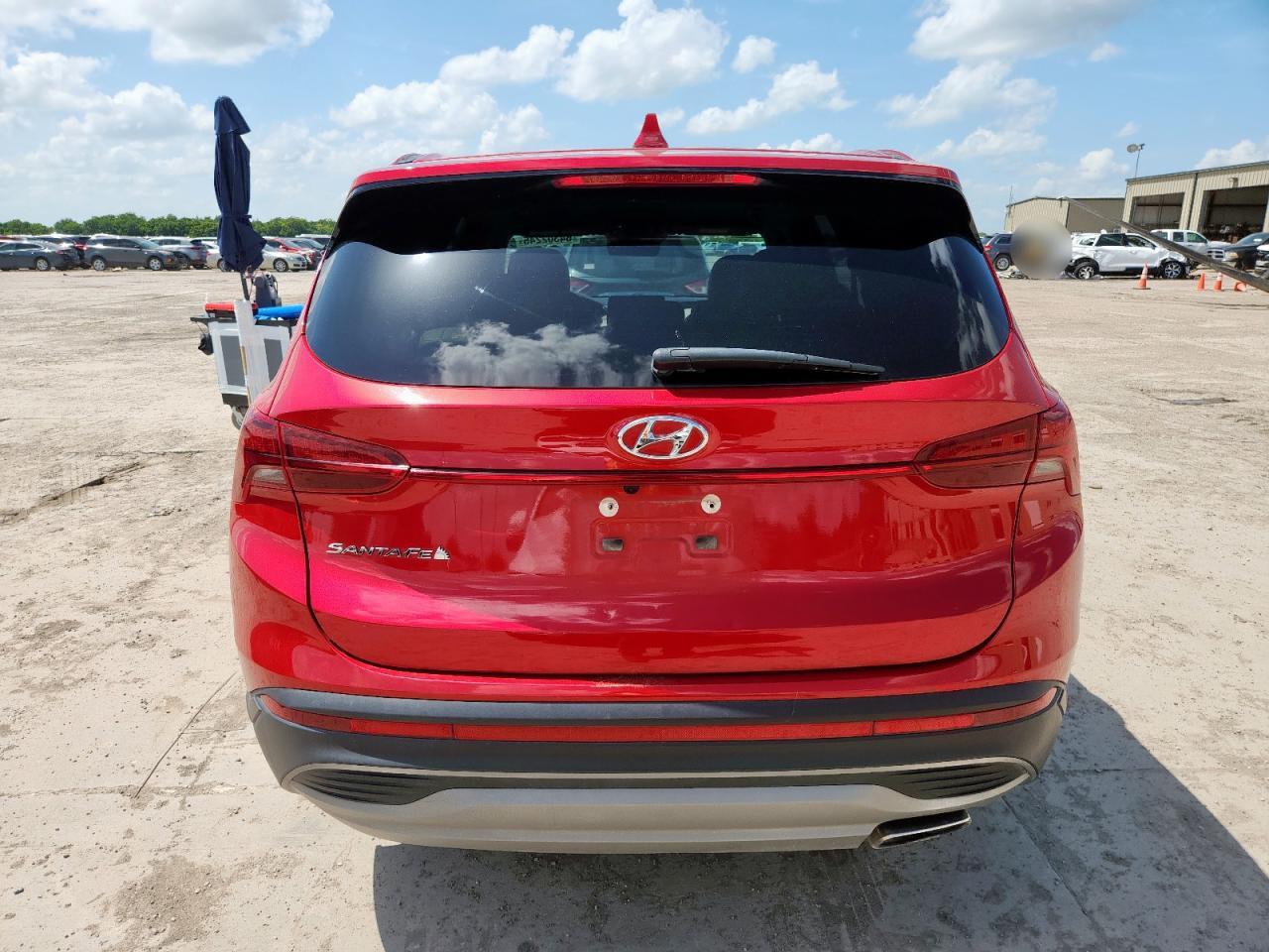 2021 Hyundai Santa Fe Se VIN: 5NMS14AJ8MH362636 Lot: 64302245