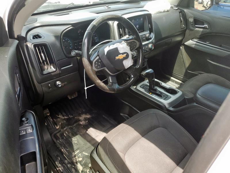 CHEVROLET COLORADO 2021 Белы
