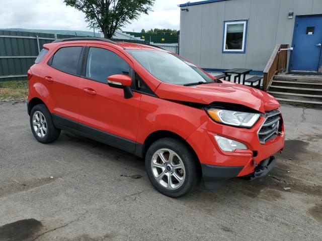  FORD ECOSPORT 2020 Red