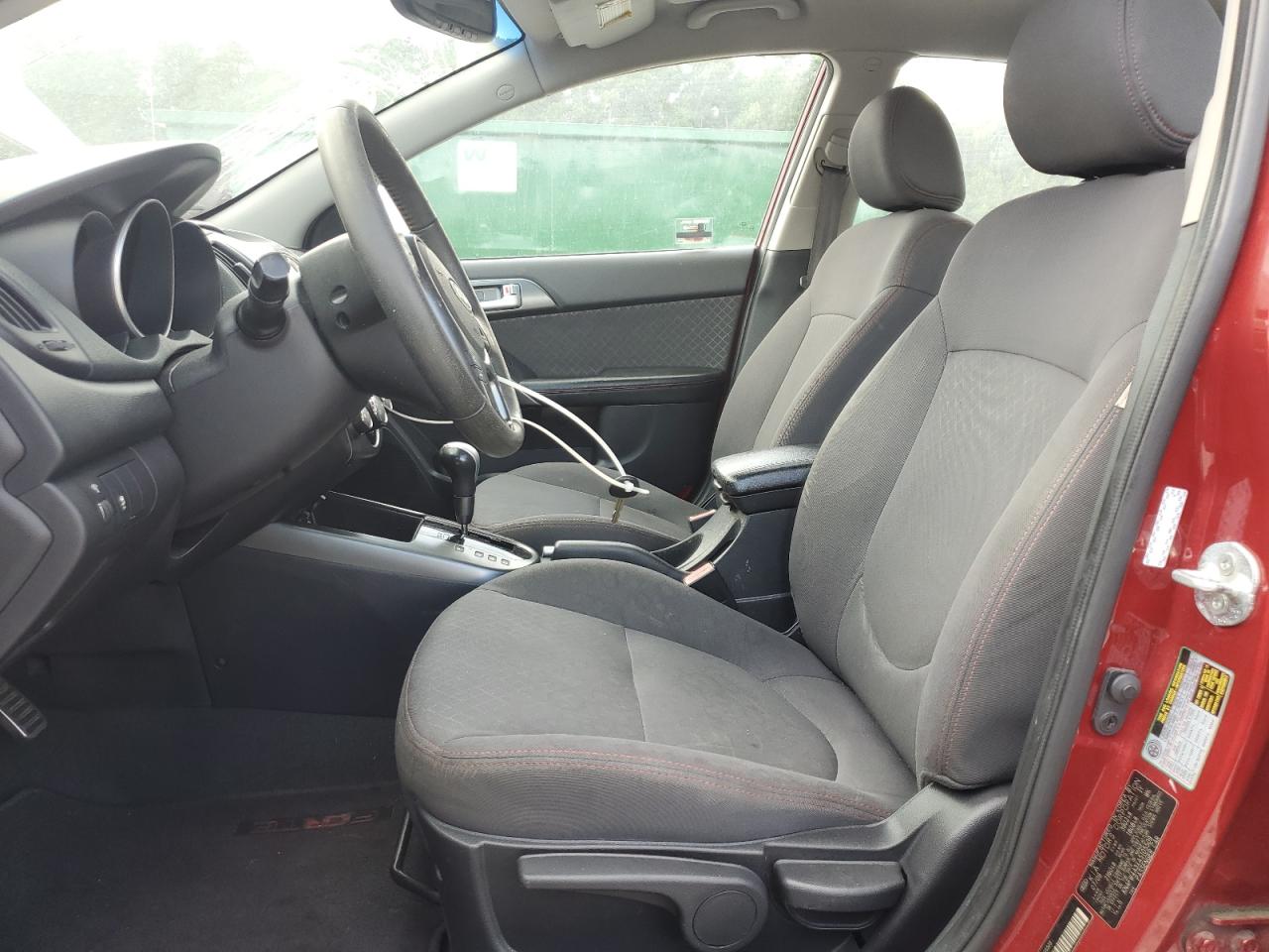 2010 Kia Forte Sx VIN: KNAFW4A3XA5105509 Lot: 65034055