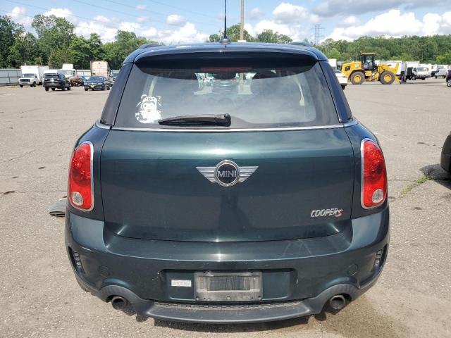  MINI COOPER 2012 Green