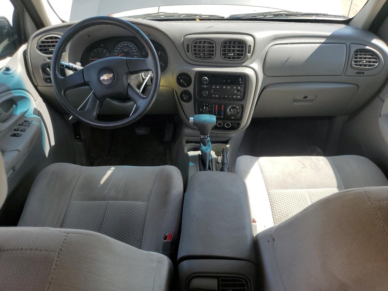 1gndt13s282259320 1GNDT13S282259320 2008 Chevrolet Trailblazer Ls