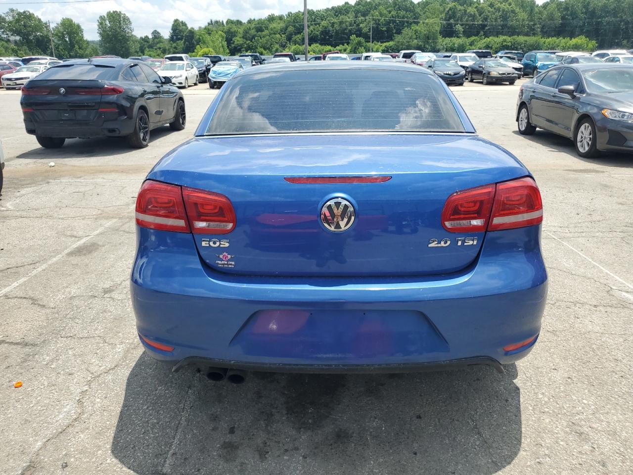 2012 Volkswagen Eos Komfort VIN: WVWBW7AH5CV001169 Lot: 63636325