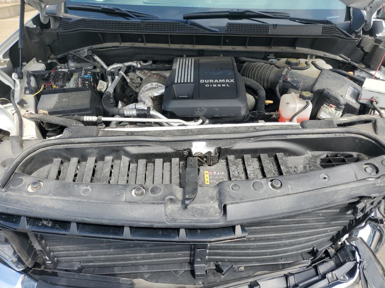 2020 Chevrolet Silverado K1500 Lt VIN: 3GCUYDET6LG397587 Lot: 63421485
