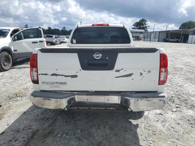 Pickups NISSAN FRONTIER 2015 White