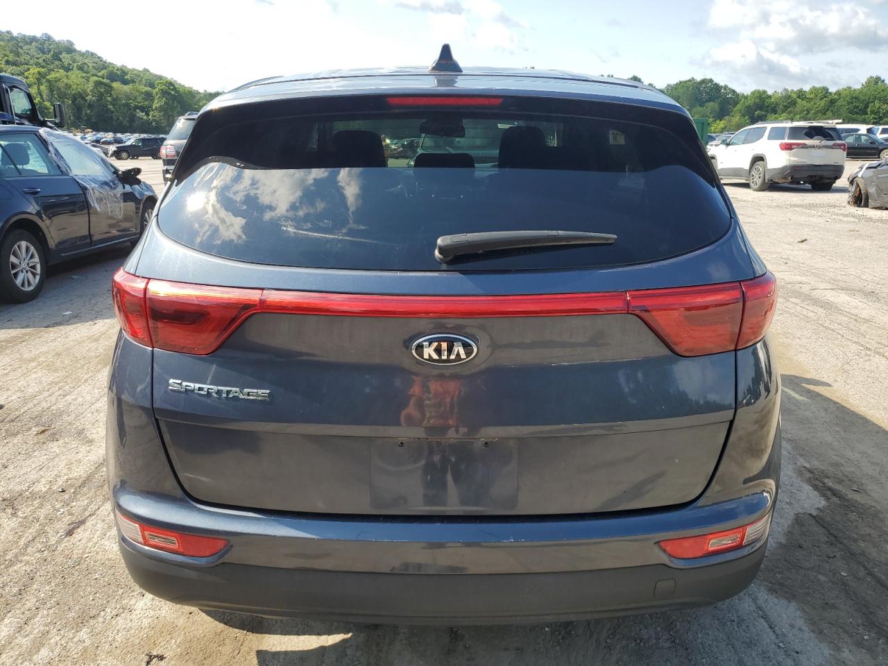 2018 Kia Sportage Lx VIN: KNDPMCACXJ7333991 Lot: 64670445