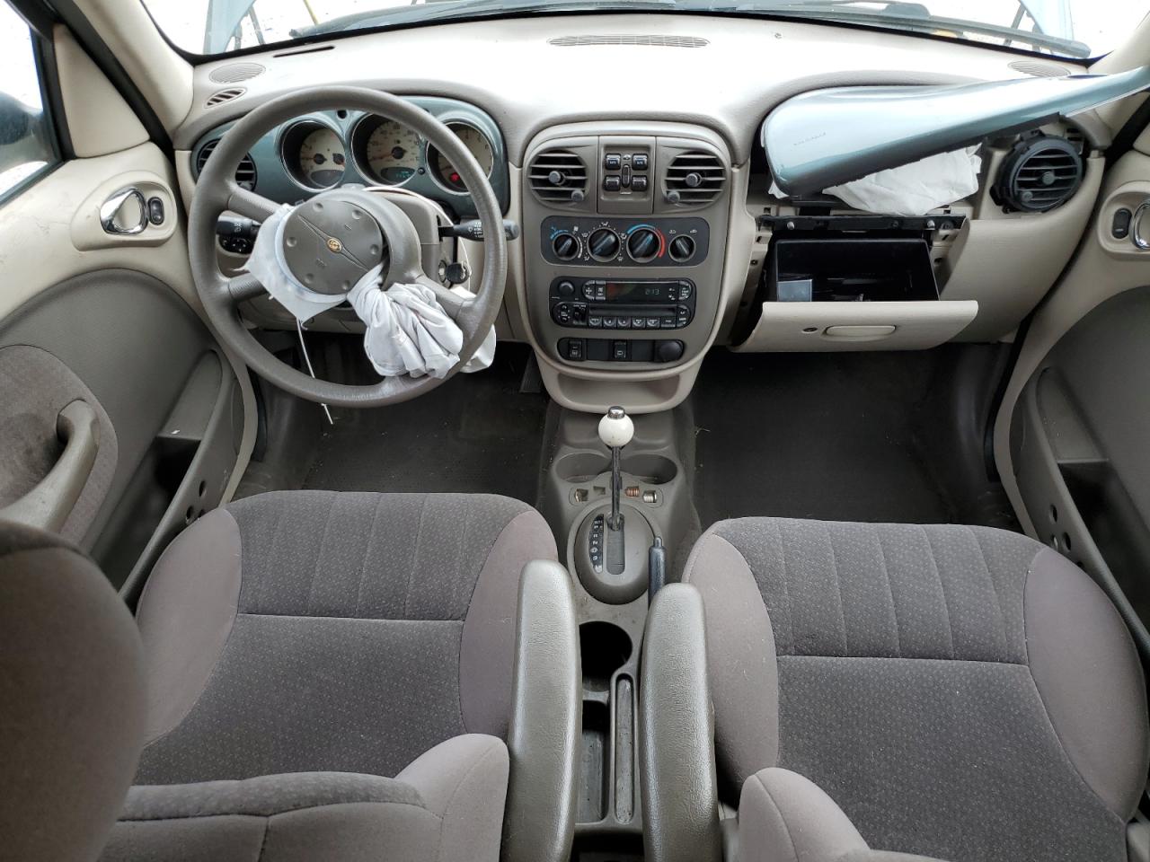 2003 Chrysler Pt Cruiser Classic VIN: 3C4FY48B13T593925 Lot: 62888185