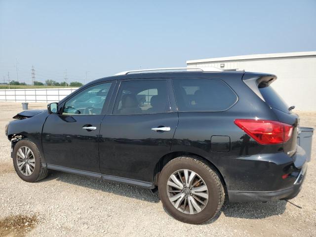  NISSAN PATHFINDER 2018 Черный