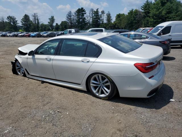  BMW 7 SERIES 2017 Белы