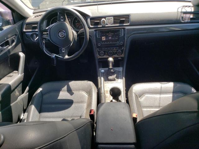  VOLKSWAGEN PASSAT 2017 Серый