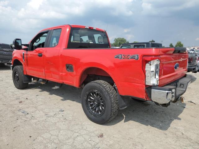  FORD F350 2018 Красный