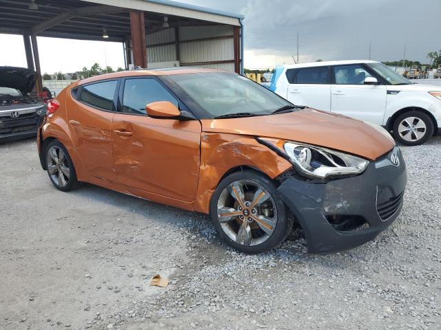  HYUNDAI VELOSTER 2016 Orange