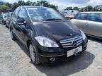 2011 MERCEDES BENZ A160 ELEGA for sale at Copart WOLVERHAMPTON